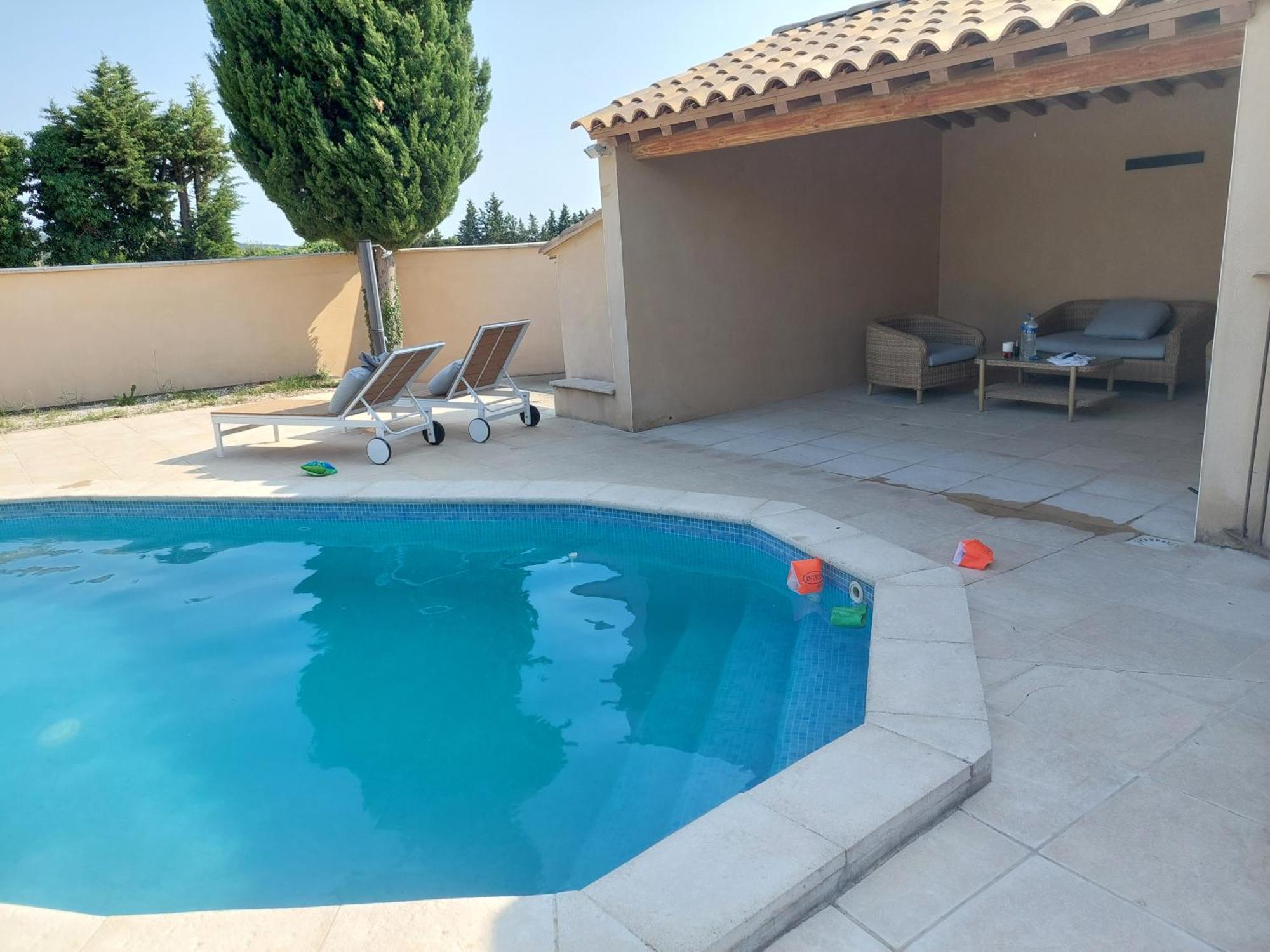 Mas La Gentille ,,, A La Campagne , Beautiful Outdoor , Swimming Pool , Pool House , Nice Green Garden , Bbq ,,, Only For You , Pour Passer Un Sejour Inoubliable Pernes-les-Fontaines Ngoại thất bức ảnh