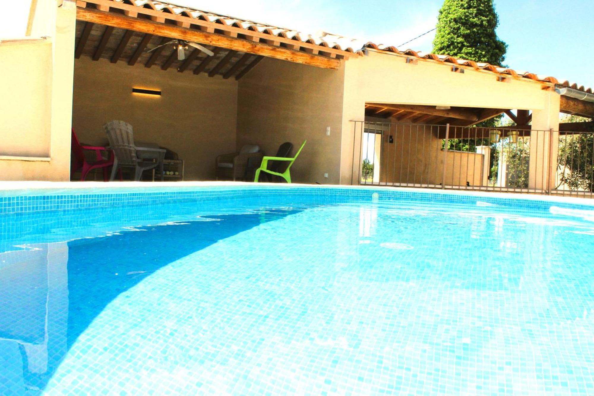 Mas La Gentille ,,, A La Campagne , Beautiful Outdoor , Swimming Pool , Pool House , Nice Green Garden , Bbq ,,, Only For You , Pour Passer Un Sejour Inoubliable Pernes-les-Fontaines Ngoại thất bức ảnh
